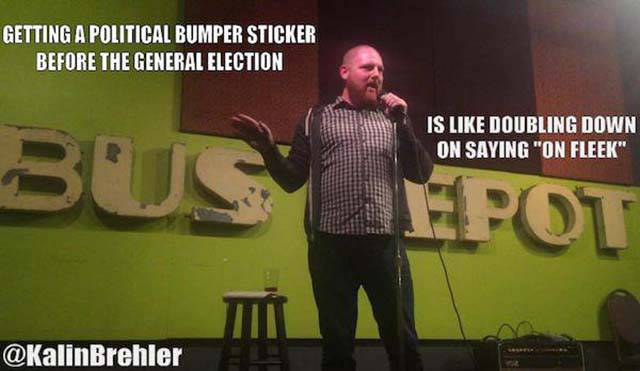Enjoy This Healthy Dose Of Witty Stand Up Comedy Jokes (46 pics)