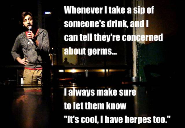 Enjoy This Healthy Dose Of Witty Stand Up Comedy Jokes (46 pics)