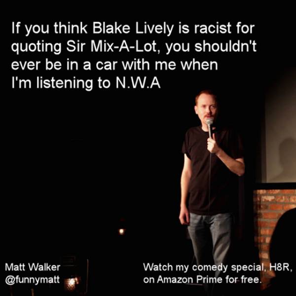 Enjoy This Healthy Dose Of Witty Stand Up Comedy Jokes (46 pics)