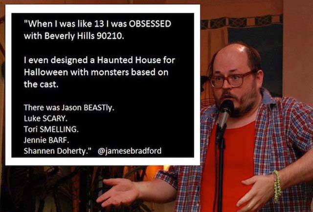 Enjoy This Healthy Dose Of Witty Stand Up Comedy Jokes (46 pics)