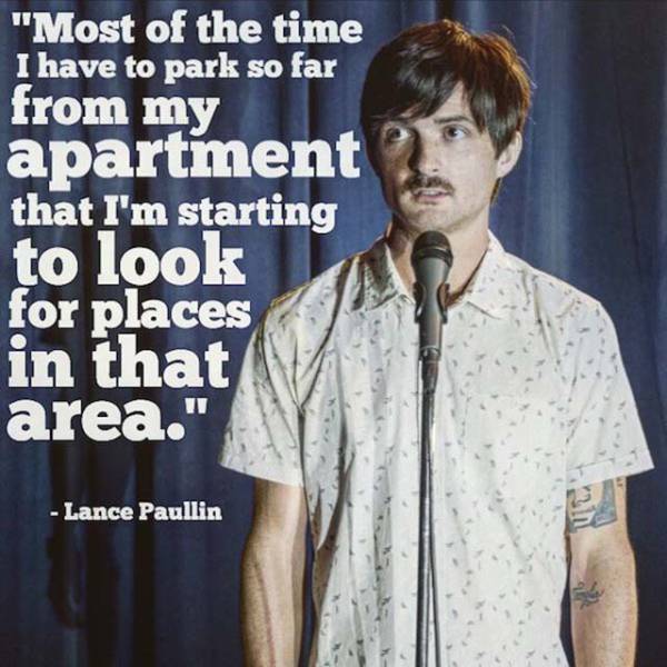 Enjoy This Healthy Dose Of Witty Stand Up Comedy Jokes (46 pics)