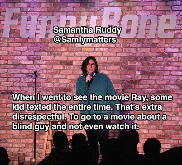 Enjoy This Healthy Dose Of Witty Stand Up Comedy Jokes (46 pics)