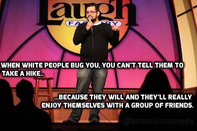 Enjoy This Healthy Dose Of Witty Stand Up Comedy Jokes (46 pics)