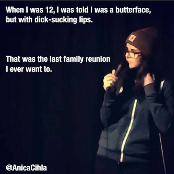 Enjoy This Healthy Dose Of Witty Stand Up Comedy Jokes (46 pics)