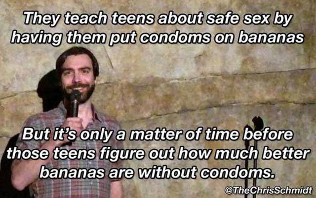 Enjoy This Healthy Dose Of Witty Stand Up Comedy Jokes (46 pics)