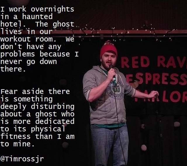 Enjoy This Healthy Dose Of Witty Stand Up Comedy Jokes (46 pics)