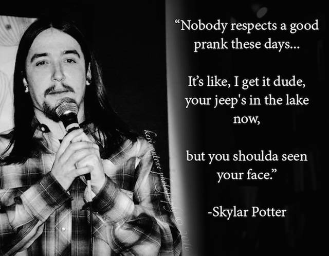 Enjoy This Healthy Dose Of Witty Stand Up Comedy Jokes (46 pics)
