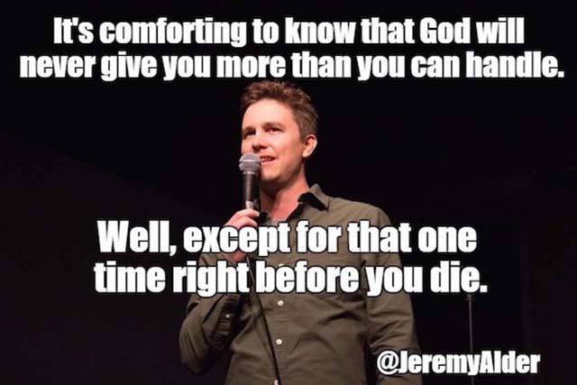 Enjoy This Healthy Dose Of Witty Stand Up Comedy Jokes (46 pics)