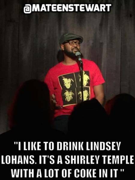 Enjoy This Healthy Dose Of Witty Stand Up Comedy Jokes (46 pics)