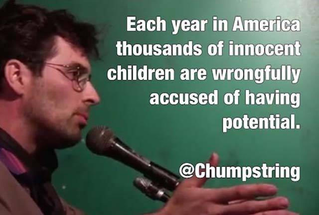 Enjoy This Healthy Dose Of Witty Stand Up Comedy Jokes (46 pics)