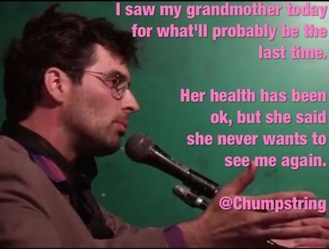 Enjoy This Healthy Dose Of Witty Stand Up Comedy Jokes (46 pics)