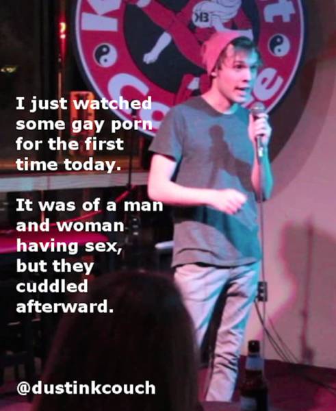 Enjoy This Healthy Dose Of Witty Stand Up Comedy Jokes (46 pics)