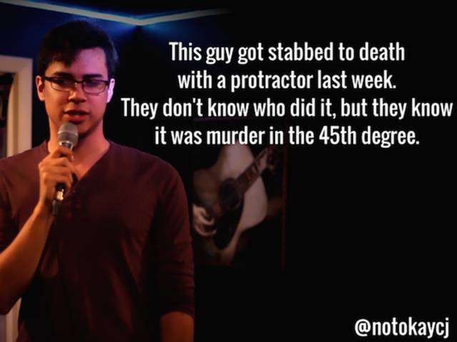 Enjoy This Healthy Dose Of Witty Stand Up Comedy Jokes (46 pics)