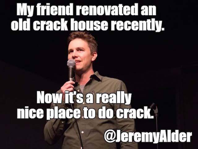 Enjoy This Healthy Dose Of Witty Stand Up Comedy Jokes (46 pics)
