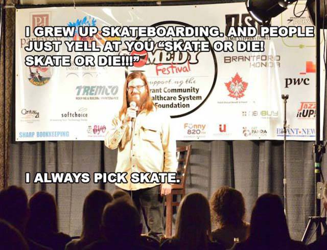 Enjoy This Healthy Dose Of Witty Stand Up Comedy Jokes (46 pics)