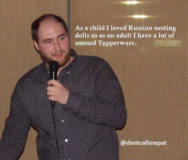 Enjoy This Healthy Dose Of Witty Stand Up Comedy Jokes (46 pics)