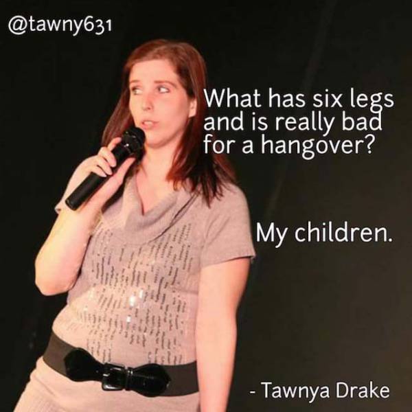Enjoy This Healthy Dose Of Witty Stand Up Comedy Jokes (46 pics)