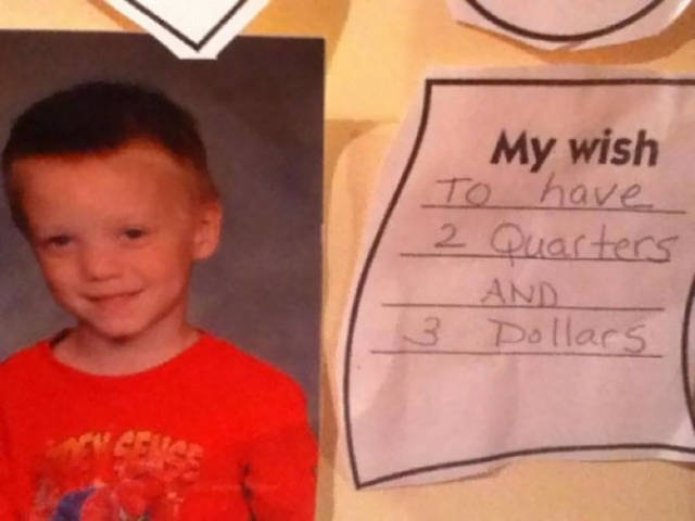 Hilarious Kids Who Happen To Have Awesome Life Goals (42 pics)