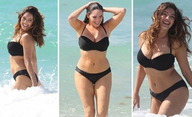 Kelly Brook Has The Perfect Body According To Science (12 pics)