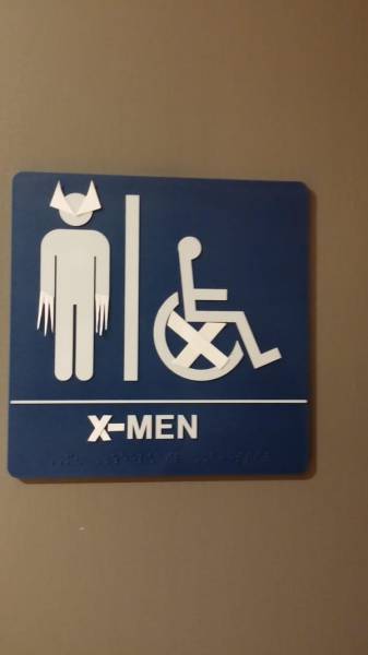 Amusing Bathroom Signs That Get Straight To The Point (24 pics)
