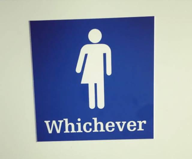 Amusing Bathroom Signs That Get Straight To The Point (24 pics)
