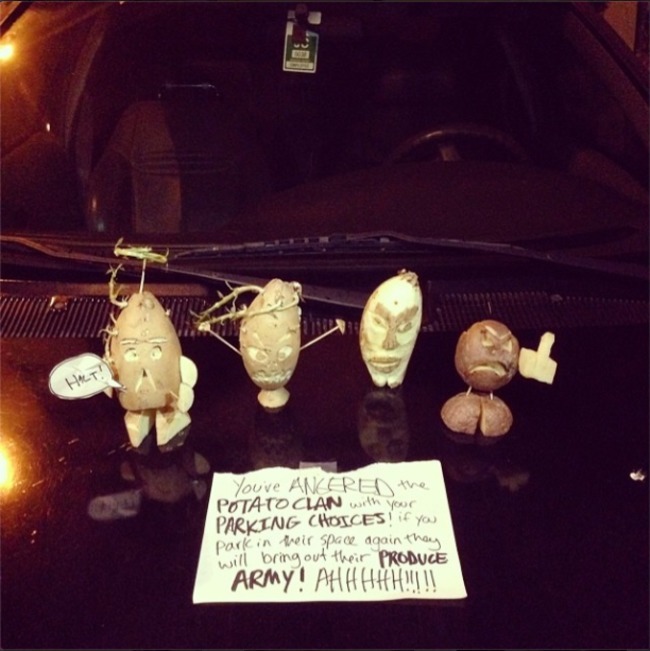 People Who Got Furious Over Bad Parking Jobs And Left Angry Notes (22 pics)