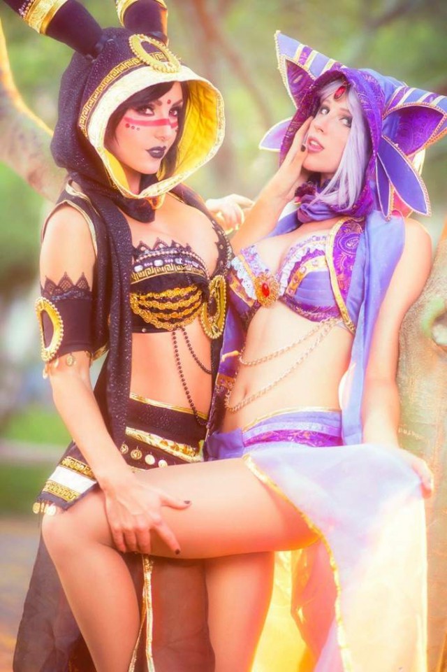 Stunning Cosplay Babes Who Have Clearly Mastered Their Craft (84 pics)