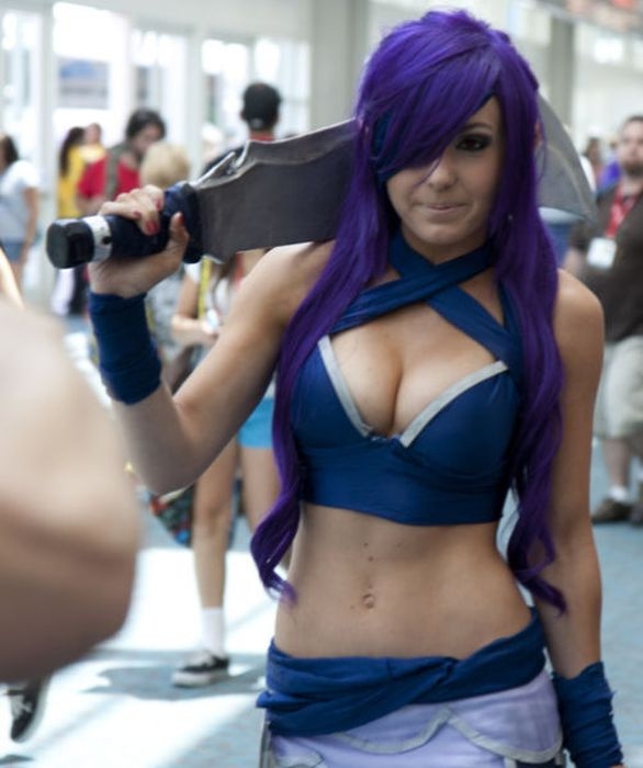 Stunning Cosplay Babes Who Have Clearly Mastered Their Craft (84 pics)