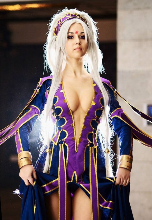 Cosplay is attempted by many babes, but when a babe truly masters cosplay, ...