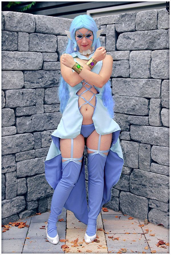 Stunning Cosplay Babes Who Have Clearly Mastered Their Craft (84 pics)