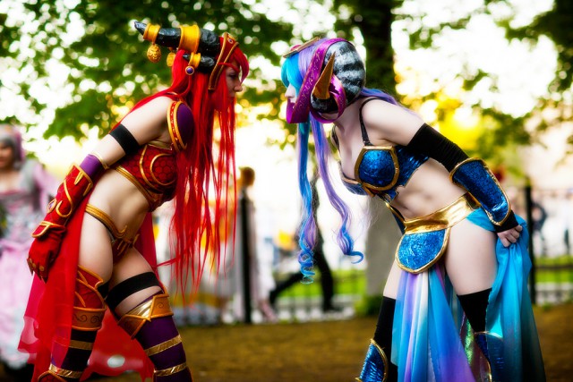 Stunning Cosplay Babes Who Have Clearly Mastered Their Craft (84 pics)