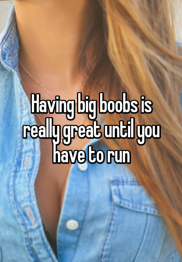 Girls Reveal The Worst Problems That Come With Having A Big Chest (19 pics)
