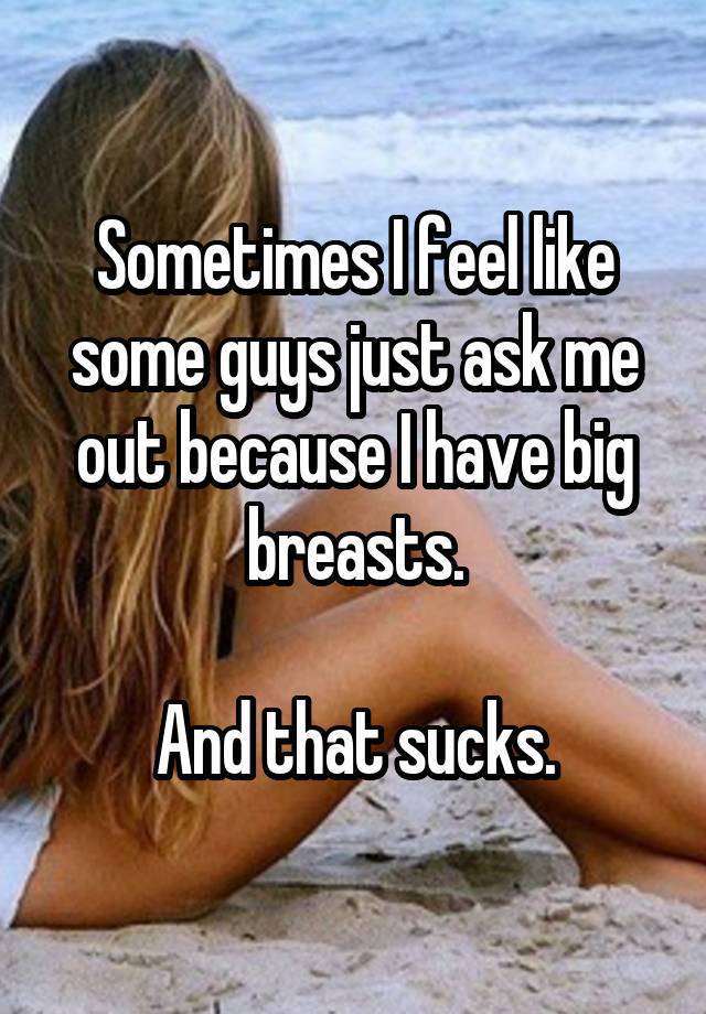 Girls Reveal The Worst Problems That Come With Having A Big Chest (19 pics)