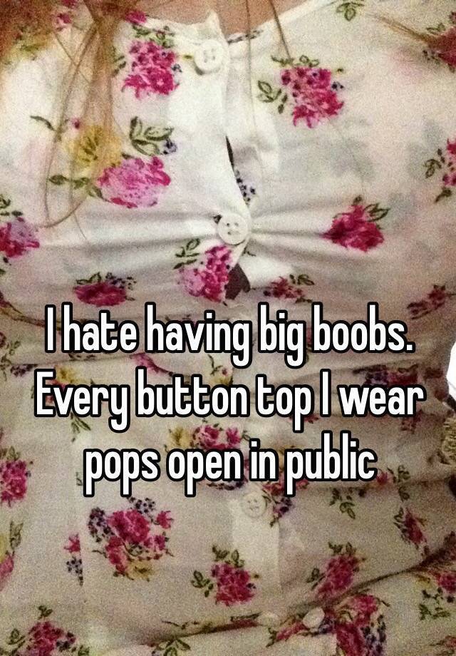 Girls Reveal The Worst Problems That Come With Having A Big Chest (19 pics)