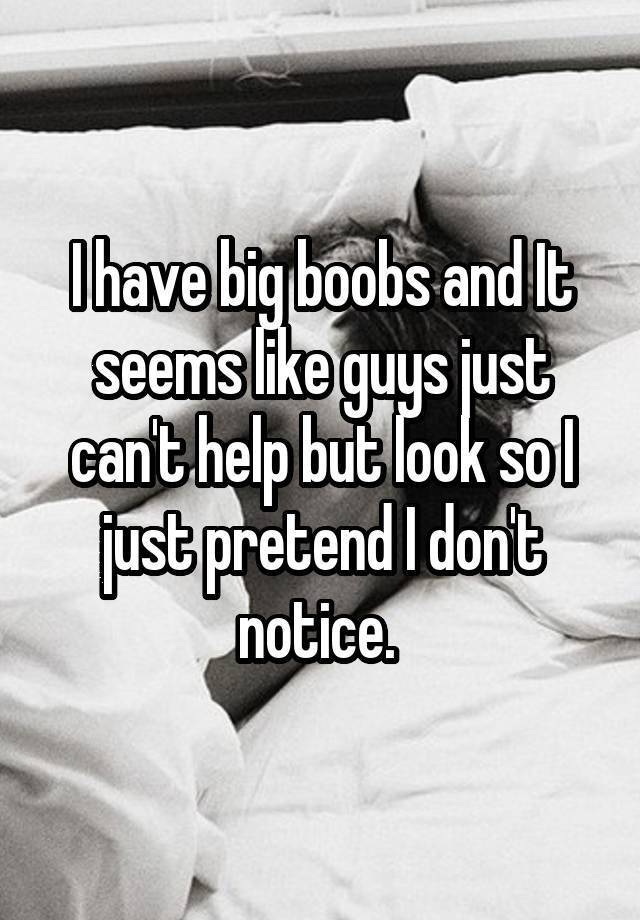 Girls Reveal The Worst Problems That Come With Having A Big Chest (19 pics)