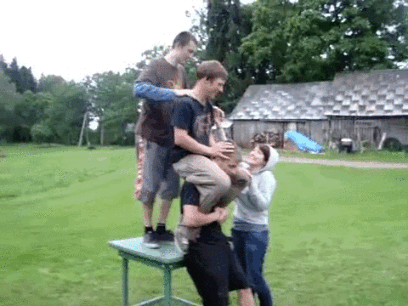 It's Always Entertaining When A Good Plan Goes Bad (27 gifs)