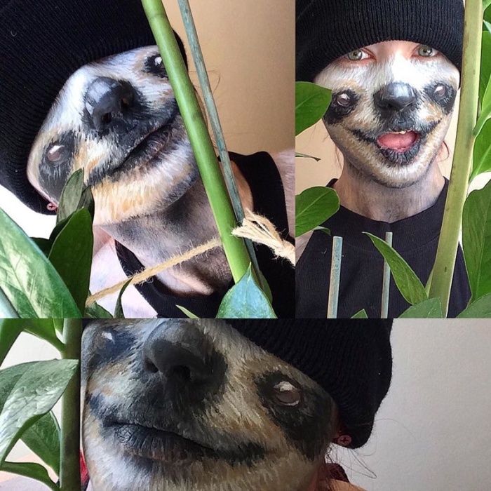 Talented Student Shows Off Serious Makeup Skills Like a Boss (29 pics)