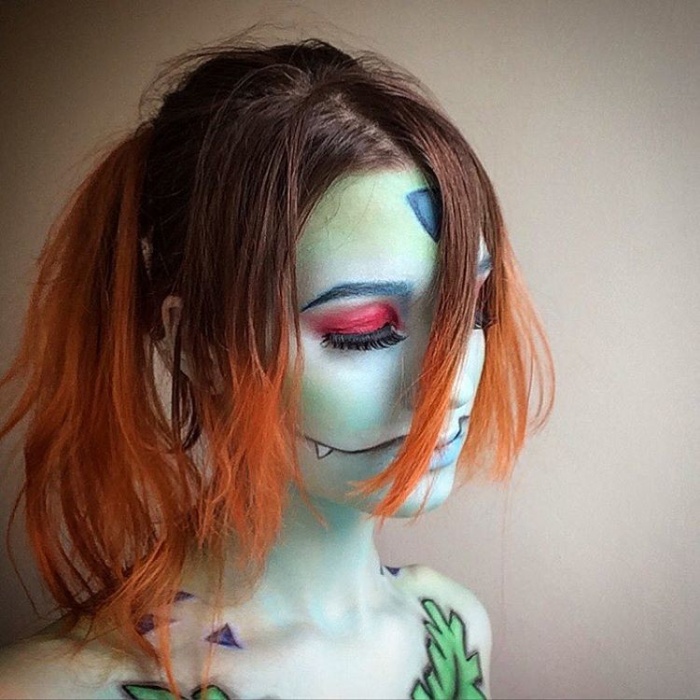 Talented Student Shows Off Serious Makeup Skills Like a Boss (29 pics)