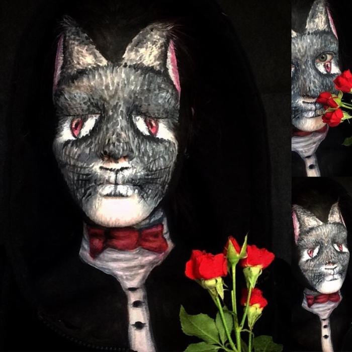 Talented Student Shows Off Serious Makeup Skills Like a Boss (29 pics)
