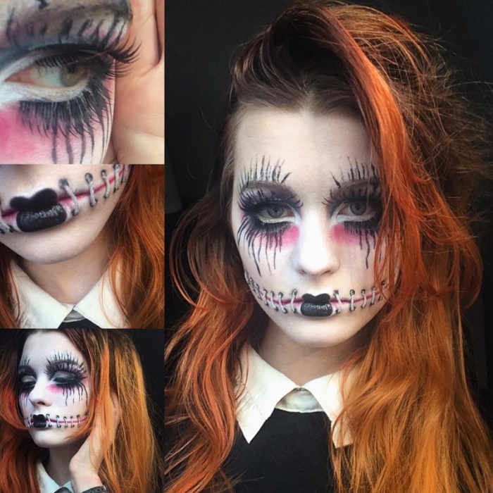 Talented Student Shows Off Serious Makeup Skills Like a Boss (29 pics)