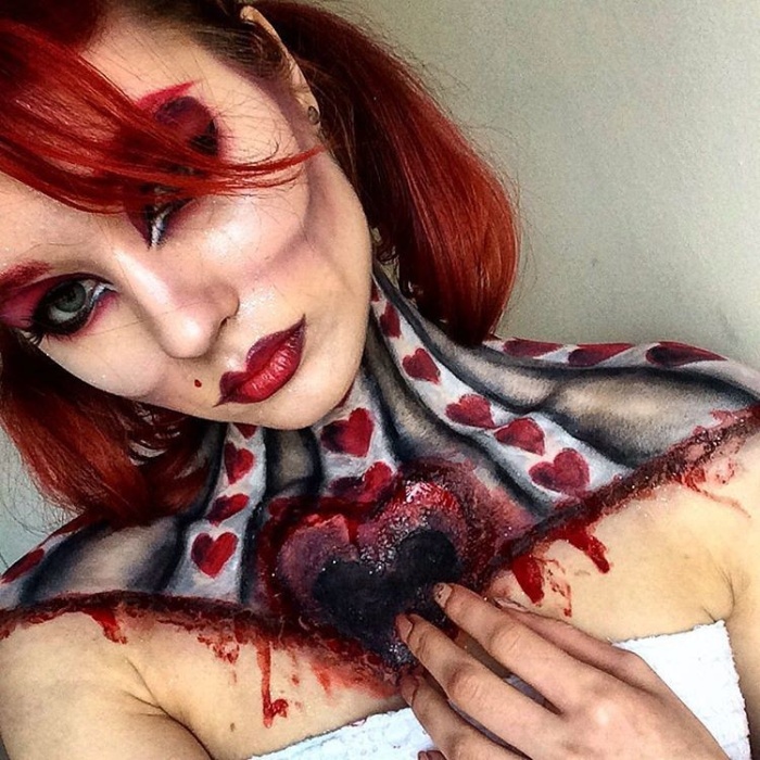 Talented Student Shows Off Serious Makeup Skills Like a Boss (29 pics)