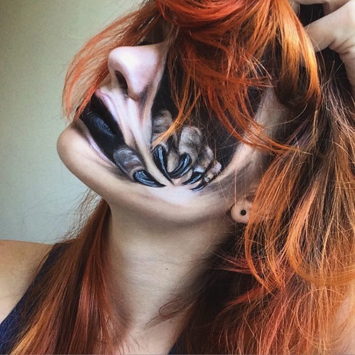 Talented Student Shows Off Serious Makeup Skills Like a Boss (29 pics)
