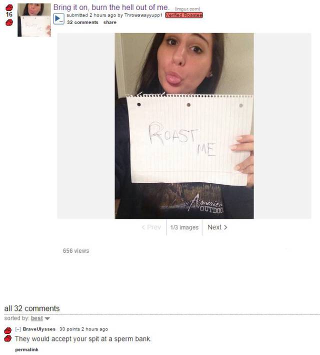 These People Got Burnt Bad When They Asked The Internet To Roast Them (50 pics)