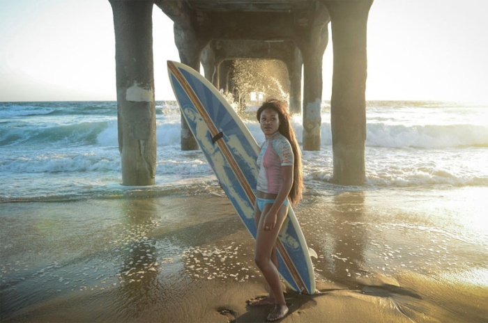 Awesome Body Art For Babes Who Want To Surf (12 pics)