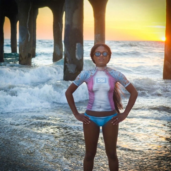 Awesome Body Art For Babes Who Want To Surf (12 pics)