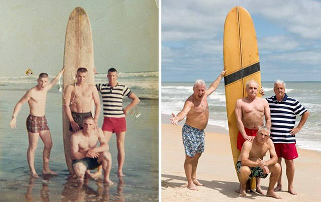 Pictures That Show Just How Much People, Places And Things Have Changed (41 pics)