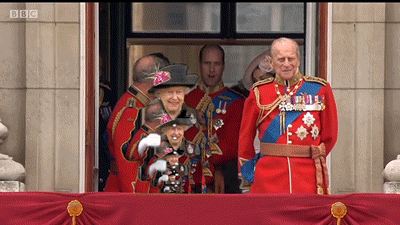 The Internet Turned Queen Elizabeth's Dress Into The ...