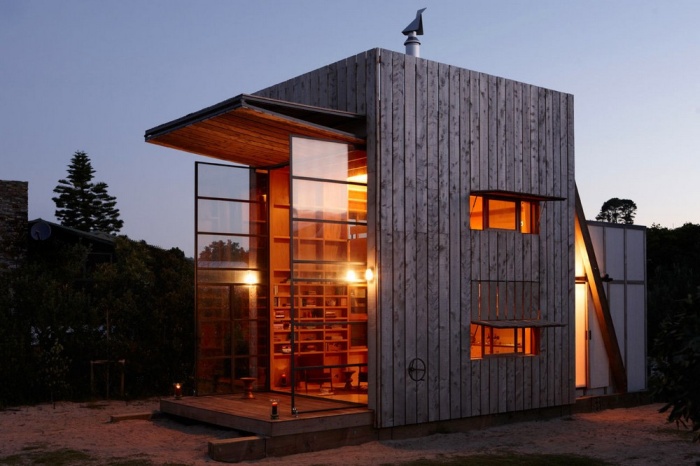 This One Of A Kind Beach House In New Zealand Is The Perfect Getaway (18 pics)