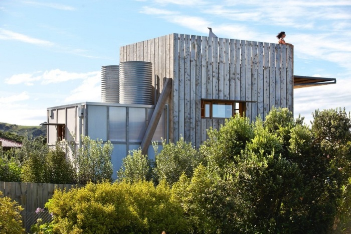 This One Of A Kind Beach House In New Zealand Is The Perfect Getaway (18 pics)