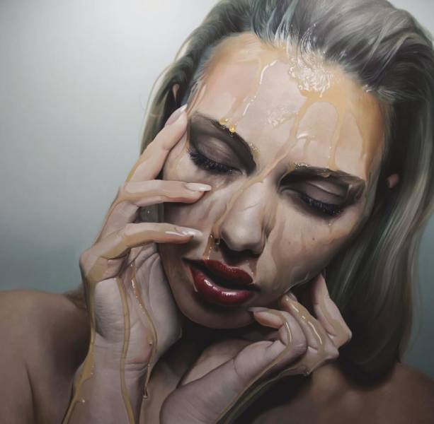 Hyper Realistic Paintings That Could Easily Pass For Photographs (13 pics)